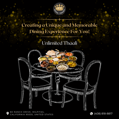 Royal Thaali by null