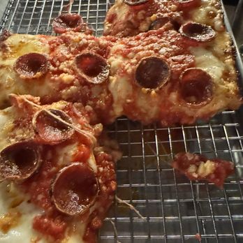 Emmy Squared Pizza - Pepperoni pizza - Pizza Near Me - Glen Allen, Virginia