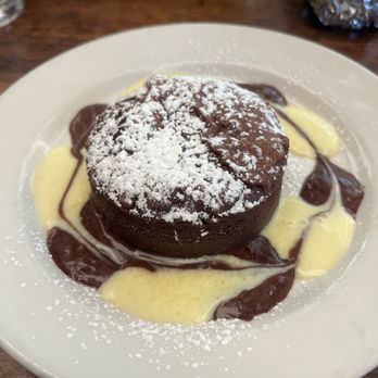 Maccheroni Republic - Desser Flourless Chocolate Cake - Italian Near Me - Los Angeles, California Maccheroni Republic - Desser Flourless Chocolate Cake - Italian Near Me - Los Angeles, California