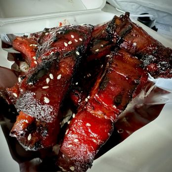 City Wok - Honey bbq spare ribs. - Chinese Near Me - Studio City, California