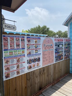 Menu photo 1 Stevie Lew's BBQ Kitchen Rockport, TX Menu photo 1 Stevie Lew's BBQ Kitchen Rockport, TX