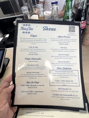 Menu photo 4 Masa y Taza Long Beach, CA Menu photo 4 Masa y Taza Long Beach, CA