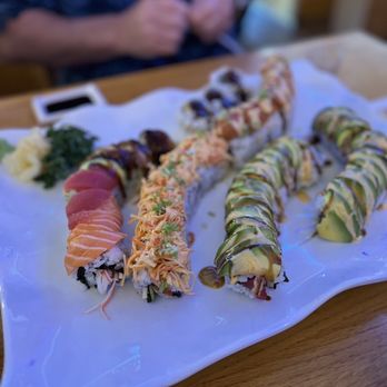 Tsunami Sushi - Sushi Combo! - Sushi Bars Near Me - Fairfax, Virginia