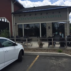Starbucks - Next Starbucks is in an hour or two drive.