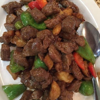 Wing Kee - Was expecting flavors of honey & pepper, surprised this dish tasted like curried beef. Good, but misleading to say the least. - Cantonese Near Me - Houston, Texas Wing Kee - Was expecting flavors of honey & pepper, surprised this dish tasted like curried beef. Good, but misleading to say the least. - Cantonese Near Me - Houston, Texas