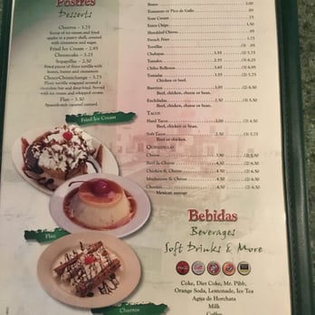 El Sombrero - Menu - Mexican Near Me - Greencastle, Pennsylvania El Sombrero - Menu - Mexican Near Me - Greencastle, Pennsylvania
