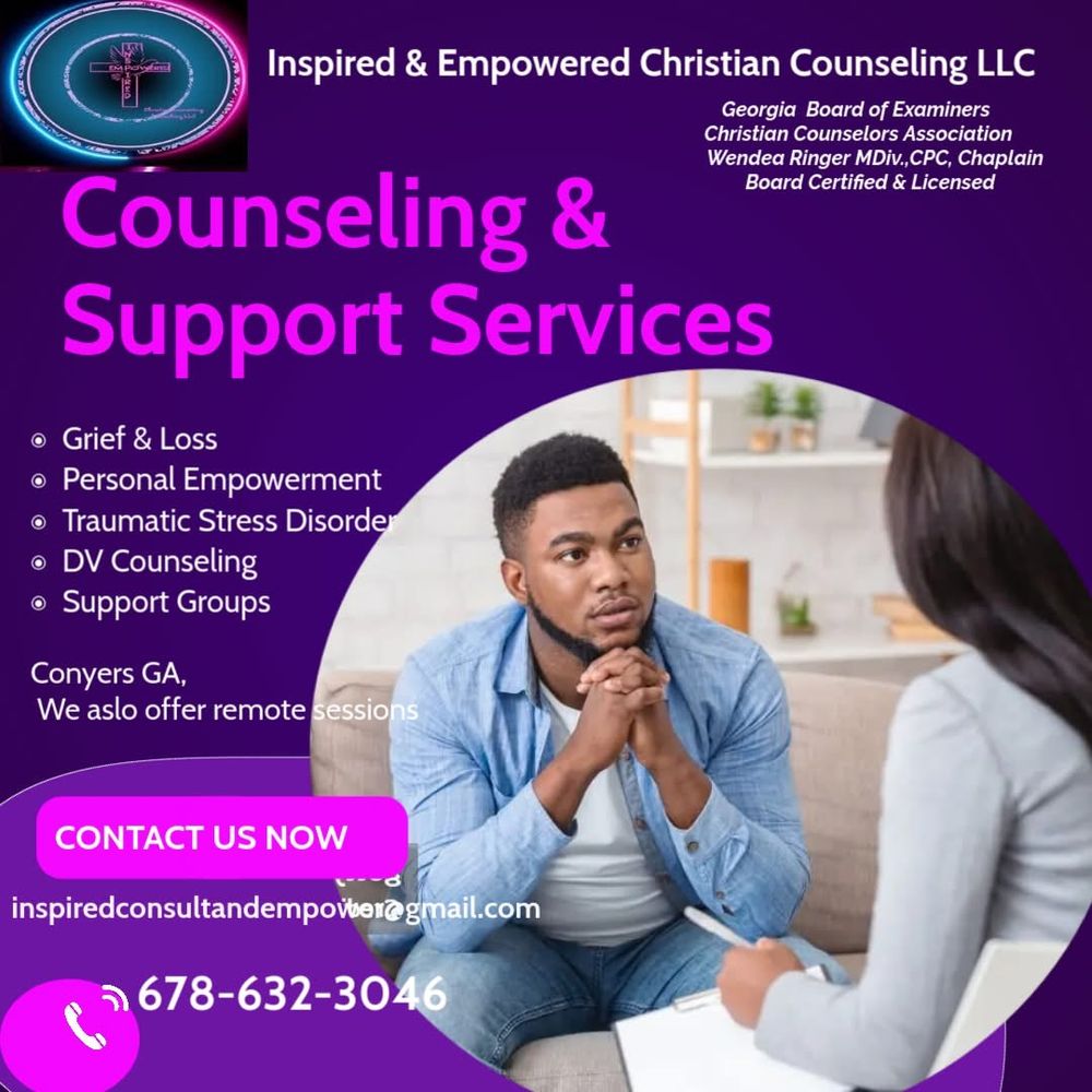 Inspired & Empowered Christian Counseling - grief counselor in Conyers, GA