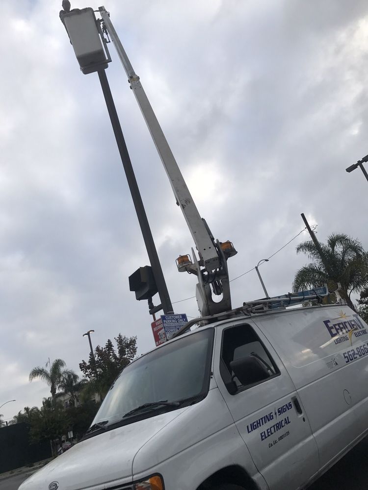 Slide of Efficient Lighting & Electric