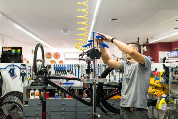 River Mountain Bike Shop by null