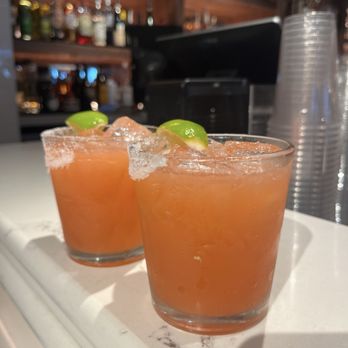 Founding Farmers DC - Strawberry Ginger Margarita - American Near Me - Washington, DC, District of Columbia