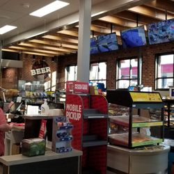 Sheetz - Main register (side perspective)