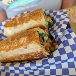 Jerusalem Organic Kitchen - Chicken swarma wrap