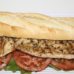 El Sabor Latino New Rochelle - Chicken sandwich