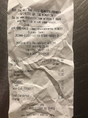 McDonald's by null