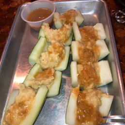 Cucumber Boats