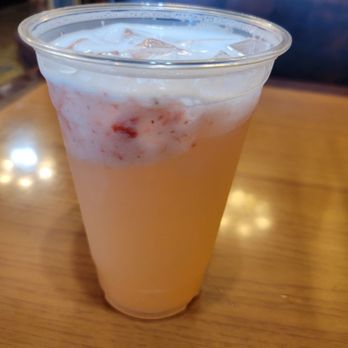 Deville Coffee House & Crêperie - Housemade Strawberry Lemonade - Creperies Near Me - New Orleans, Louisiana Deville Coffee House & Crêperie - Housemade Strawberry Lemonade - Creperies Near Me - New Orleans, Louisiana
