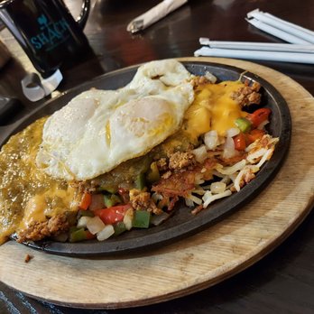Shack Breakfast & Lunch - Gringo Skillet - Breakfast & Brunch Near Me - Fallon, Missouri