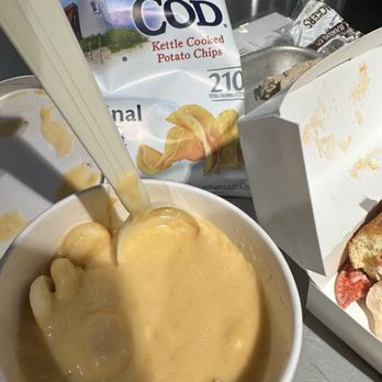 Lobster Place - Lobster bisque - Seafood Markets Near Me - New York, New York
