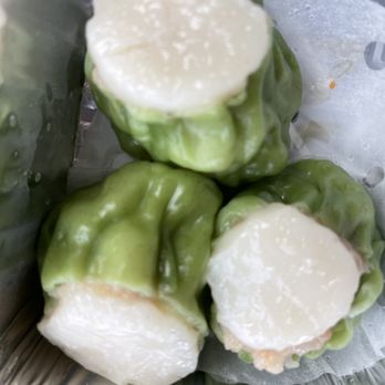 Han Palace - A3. Pan Fried Scallop Dumpling - Dim Sum Near Me - McLean, Virginia Han Palace - A3. Pan Fried Scallop Dumpling - Dim Sum Near Me - McLean, Virginia