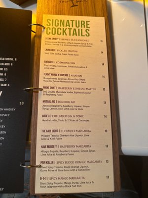 Menu photo 3 Tox Bar Carefree, AZ