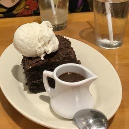 One of the delicious desserts that came with the Campfire Feast!