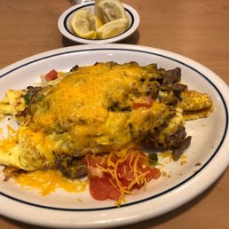 Steak omelette Steak omelette