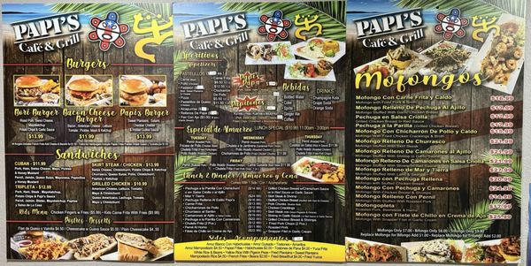 Menu photo 3 Papi's Cafe and Grill Fort Walton Beach, FL Menu photo 3 Papi's Cafe and Grill Fort Walton Beach, FL