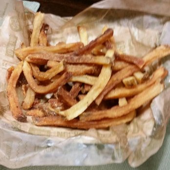 Wingstop - They used old grease for these fries. ;) - Chicken Wings Near Me - Vacaville, California Wingstop - They used old grease for these fries. ;) - Chicken Wings Near Me - Vacaville, California