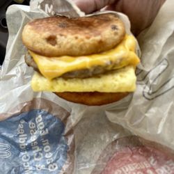 McDonald's - Sausage Egg and Cheese Mcgriddle