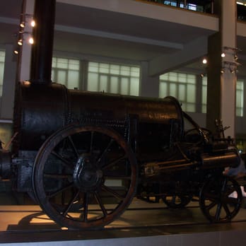 Science Museum - Stephensons Rocket - Museums Near Me - London, XGL