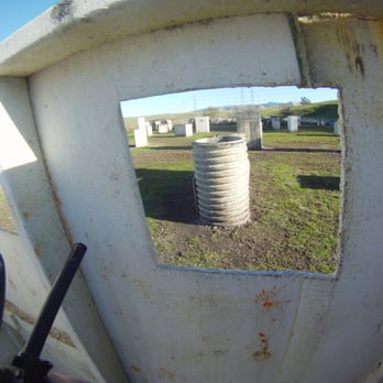Sunol Outdoor Paintball Field - Paintball Near Me - Sunol, California