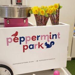 Peppermint Park - We also serve Cotton Candy