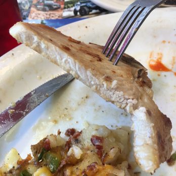 Moab Diner - The nicely cooked pork chop - Diners Near Me - Moab, Utah