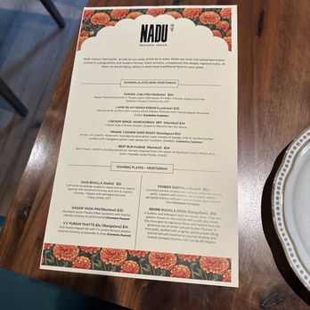 Nadu - Menu - Indian Near Me - Chicago, Illinois Nadu - Menu - Indian Near Me - Chicago, Illinois