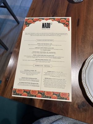 Menu photo 4 Nadu Chicago, IL Menu photo 4 Nadu Chicago, IL