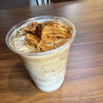 On Lab - Caramello Latte - Coffee & Tea Near Me - New York, New York On Lab - Caramello Latte - Coffee & Tea Near Me - New York, New York