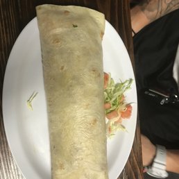 Tinga Burrito