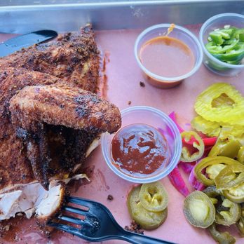 Levant BBQ - Very well seasoned chicken. - Mediterranean Near Me - Houston, Texas