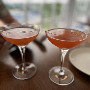 Restaurant Serenade - Two delicious Paper Plane cocktails - American Near Me - Chatham, New Jersey Restaurant Serenade - Two delicious Paper Plane cocktails - American Near Me - Chatham, New Jersey