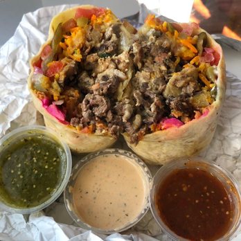 Fatima's Grill - Mix Burrito - Mediterranean Near Me - Downey, California
