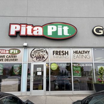 Pita Pit - Front - Sandwiches Near Me - Milton, Ontario
