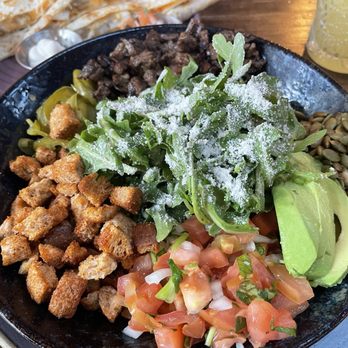 Sacred Taco - Sacred Chop Salad with Carne Asada - Tacos Near Me - San Francisco, California Sacred Taco - Sacred Chop Salad with Carne Asada - Tacos Near Me - San Francisco, California