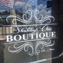 Shabby Chic Boutique on Main