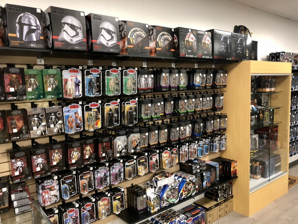 TRG TOYS & COLLECTIBLES 3291 Del Rey Blvd, Las Cruces, New Mexico Toy Stores Phone Number