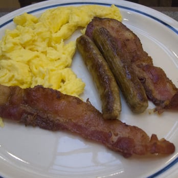 IHOP - scrambled eggs with bacon and sausage - Breakfast & Brunch Near Me - San Diego, California IHOP - scrambled eggs with bacon and sausage - Breakfast & Brunch Near Me - San Diego, California