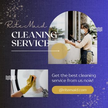 RiteMaid - RiteMaid Cleaning Services - Ready to Revitalize Your Space!
Our dedicated team is geared up and excited to make your space shine. We b - Home Cleaning Near Me - Irvine, California RiteMaid - RiteMaid Cleaning Services - Ready to Revitalize Your Space!
Our dedicated team is geared up and excited to make your space shine. We b - Home Cleaning Near Me - Irvine, California