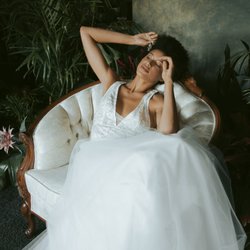 Pure Magnolia Gowns - Tulle skirt and bodysuit