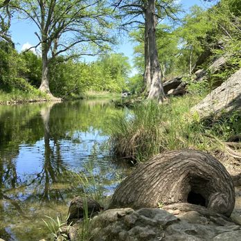 McKinney Falls State Park - View down by the creek was so cool with twisted cedar roots but watch for snakes - Parks Near Me - Austin, Texas McKinney Falls State Park - View down by the creek was so cool with twisted cedar roots but watch for snakes - Parks Near Me - Austin, Texas
