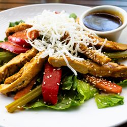 Stacks - Thai chicken salad