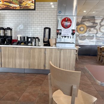 Einstein Bros. Bagels - Soda machine. - Bagels Near Me - Saint Petersburg, Florida Einstein Bros. Bagels - Soda machine. - Bagels Near Me - Saint Petersburg, Florida